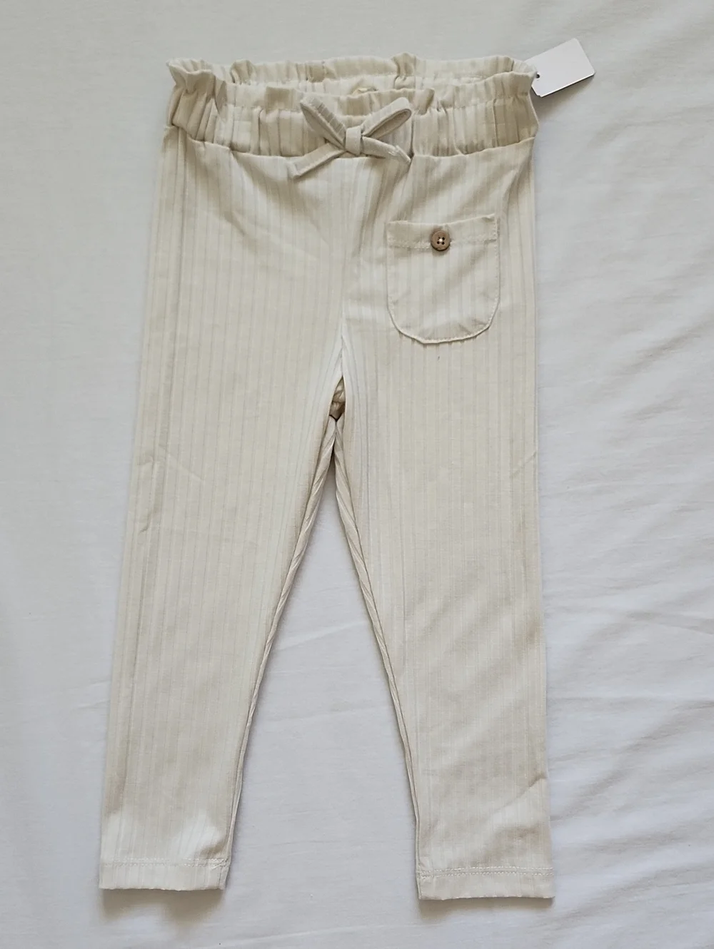 NWT Jessica Simpson Baby Girl Floral Top & Ribbed Pants Set 2T